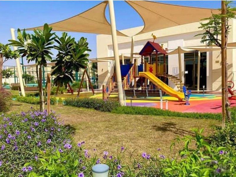 Children's play area, Sharjah Garden City