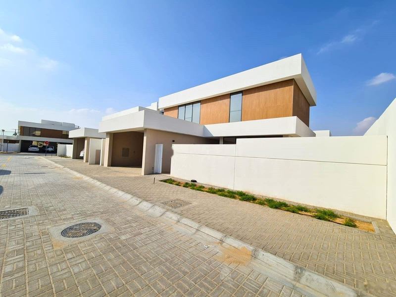 Street view of the villa, Sharjah Garden City Phase 3