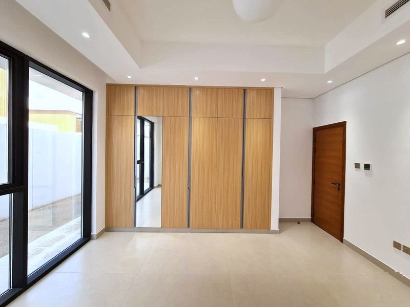 Bedroom with fitted wardrobes