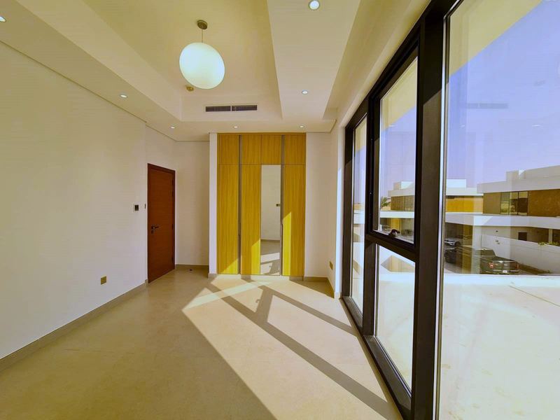 Bedroom with garden access