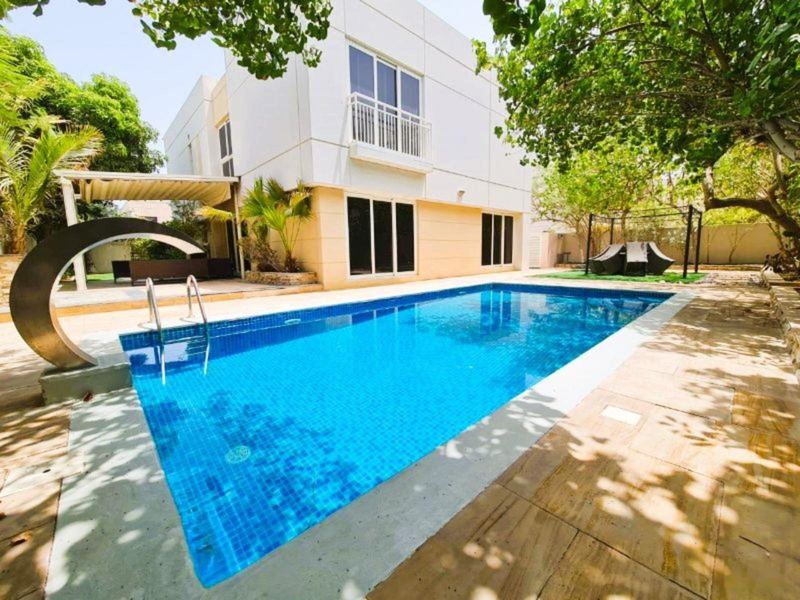 Private pool and garden, Al Jouri 2, Al Zahia