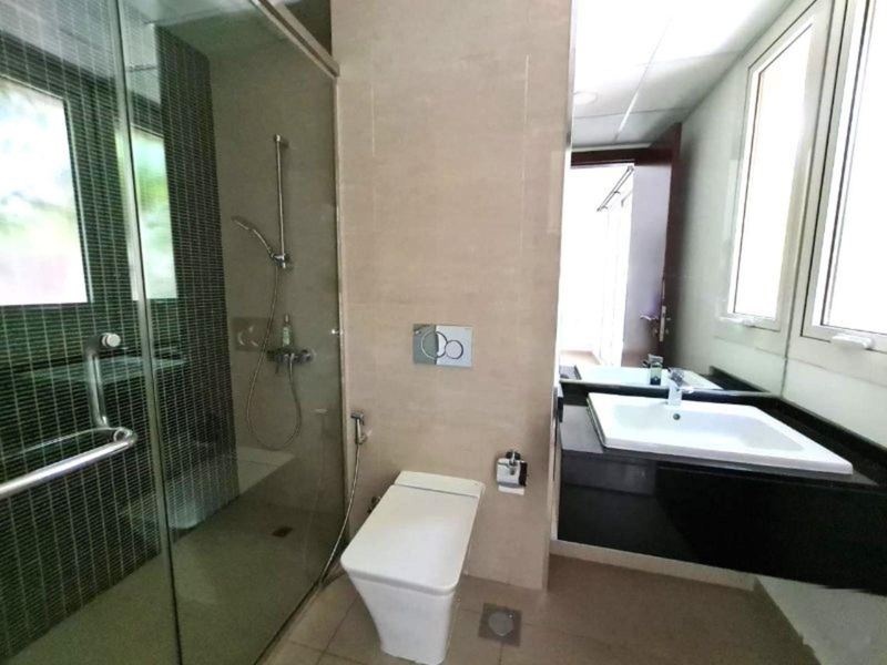 Bathroom with shower