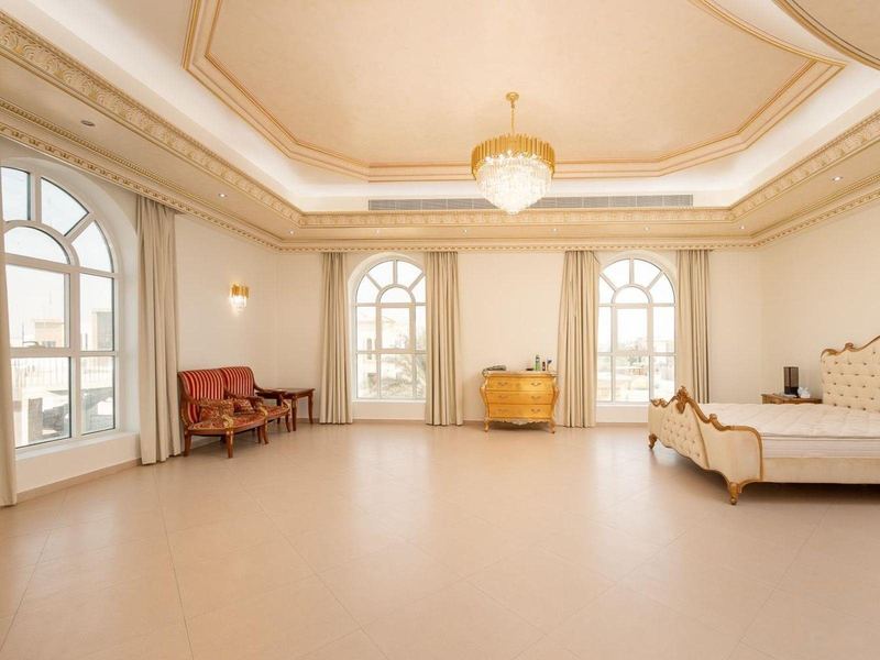 Grand reception hall