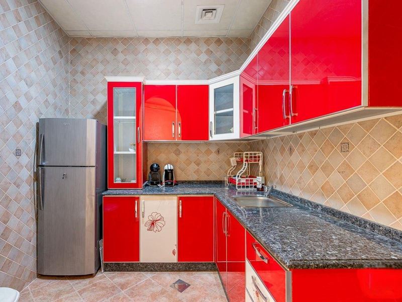 Second kitchen