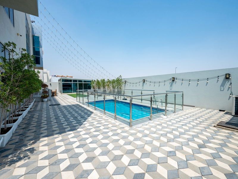 Swimming pool and terrace