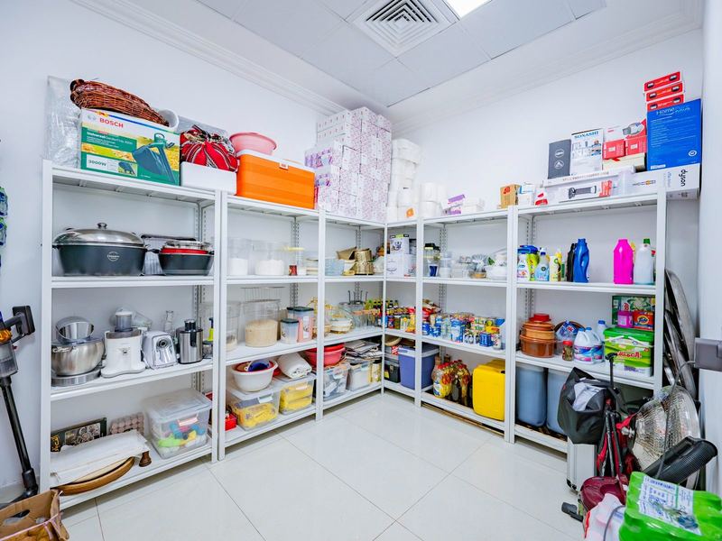 Storage and pantry room