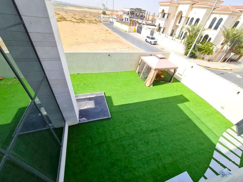 Garden and terrace