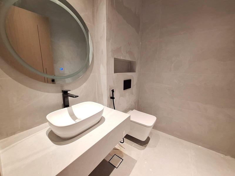 Powder room