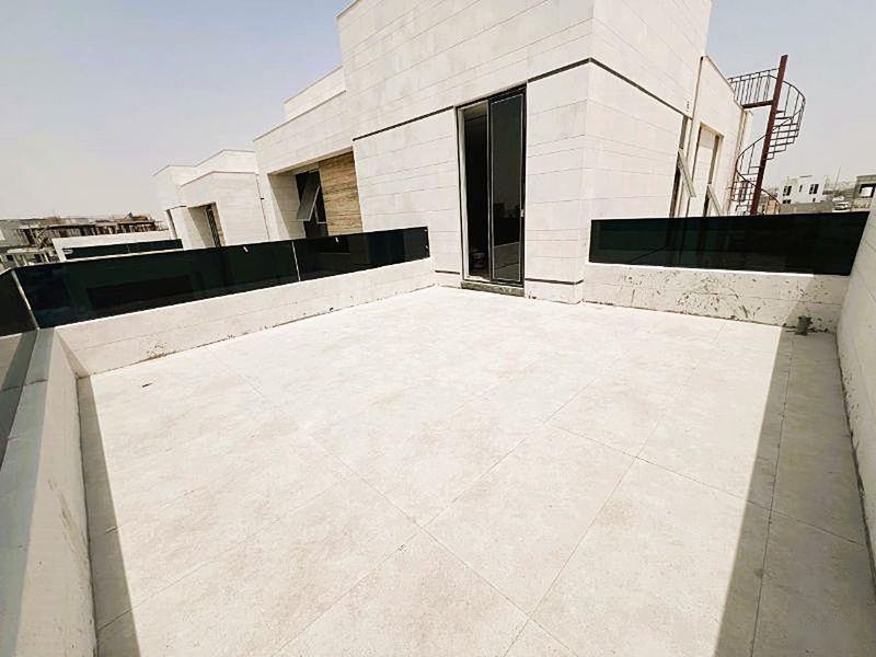 Roof terrace