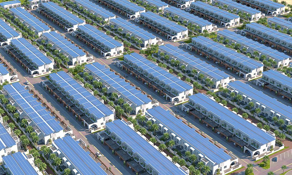 Sharjah Sustainable City, Shurooq with Diamond Developers / SEE Holding, Sharjah