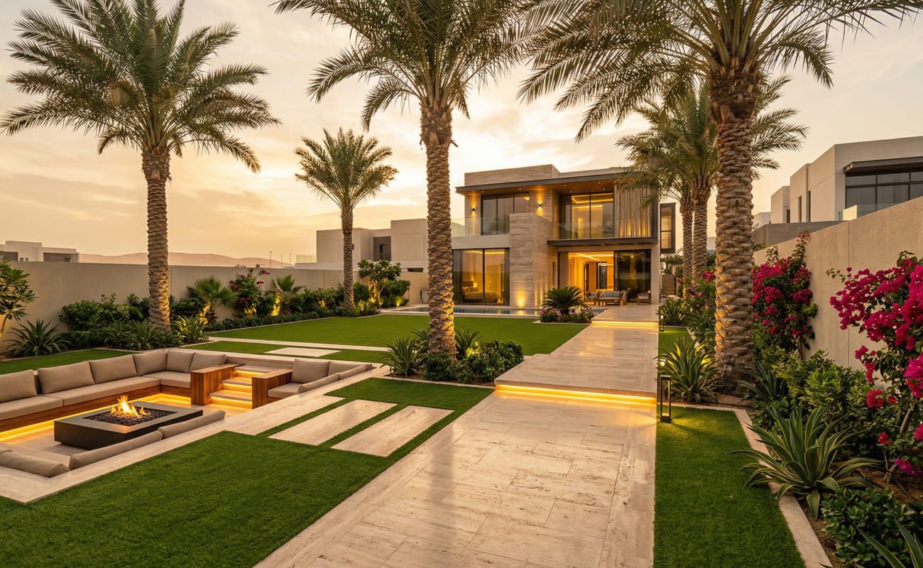 Al-Hoshi, Owner-built, Sharjah